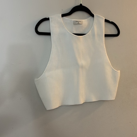 BABATON WHITE TANK - Picture 9 of 12